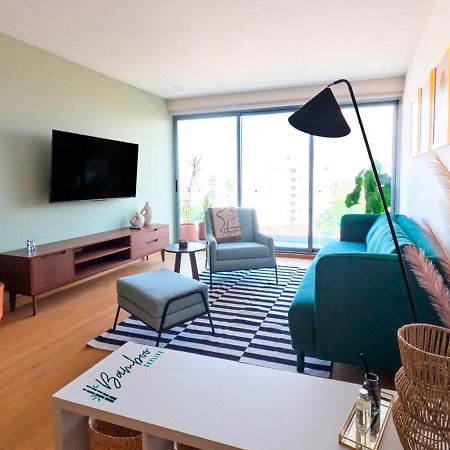 Amazing City Views Condesa Roma By Bamboo Skylife Mexikóváros Kültér fotó
