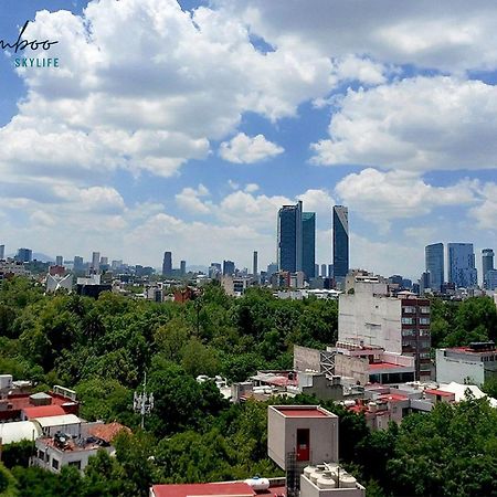 Amazing City Views Condesa Roma By Bamboo Skylife Mexikóváros Kültér fotó