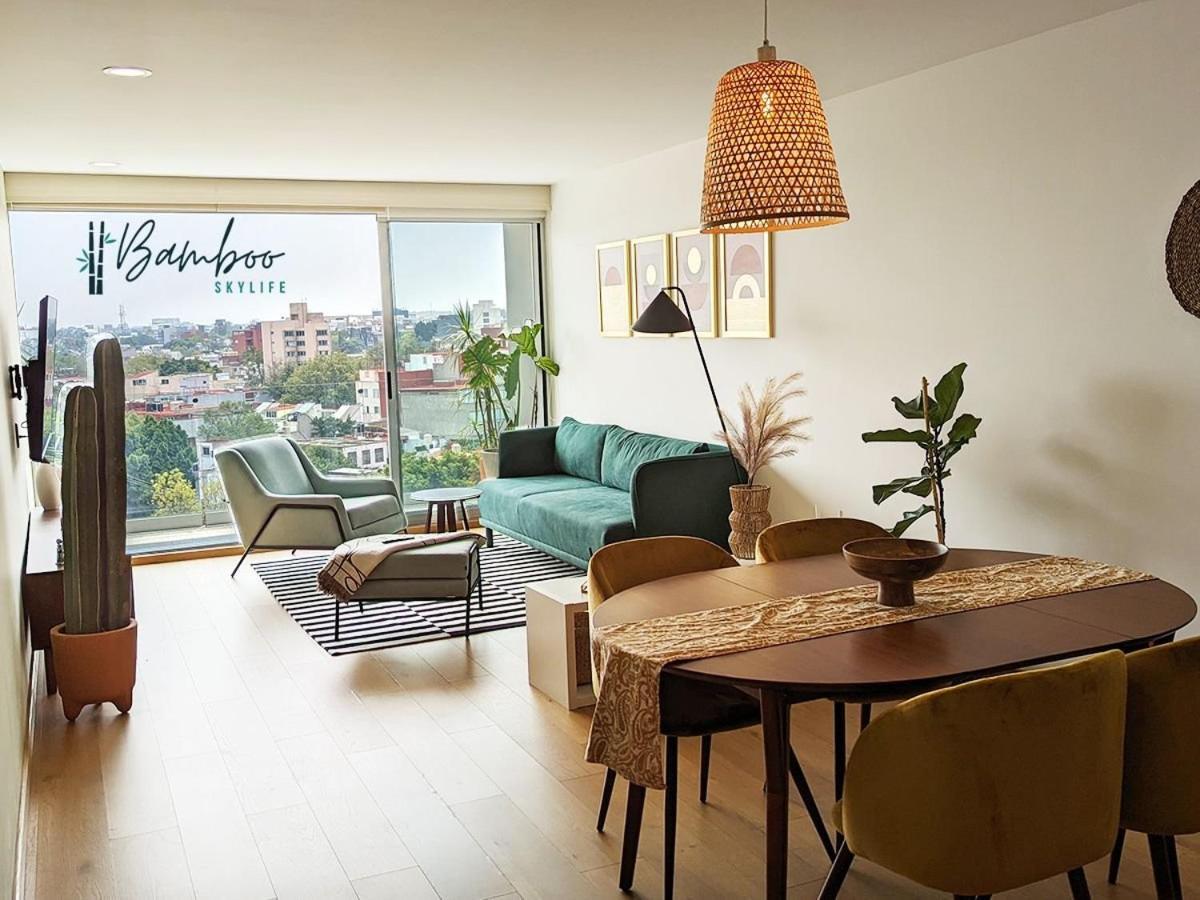 Amazing City Views Condesa Roma By Bamboo Skylife Mexikóváros Kültér fotó