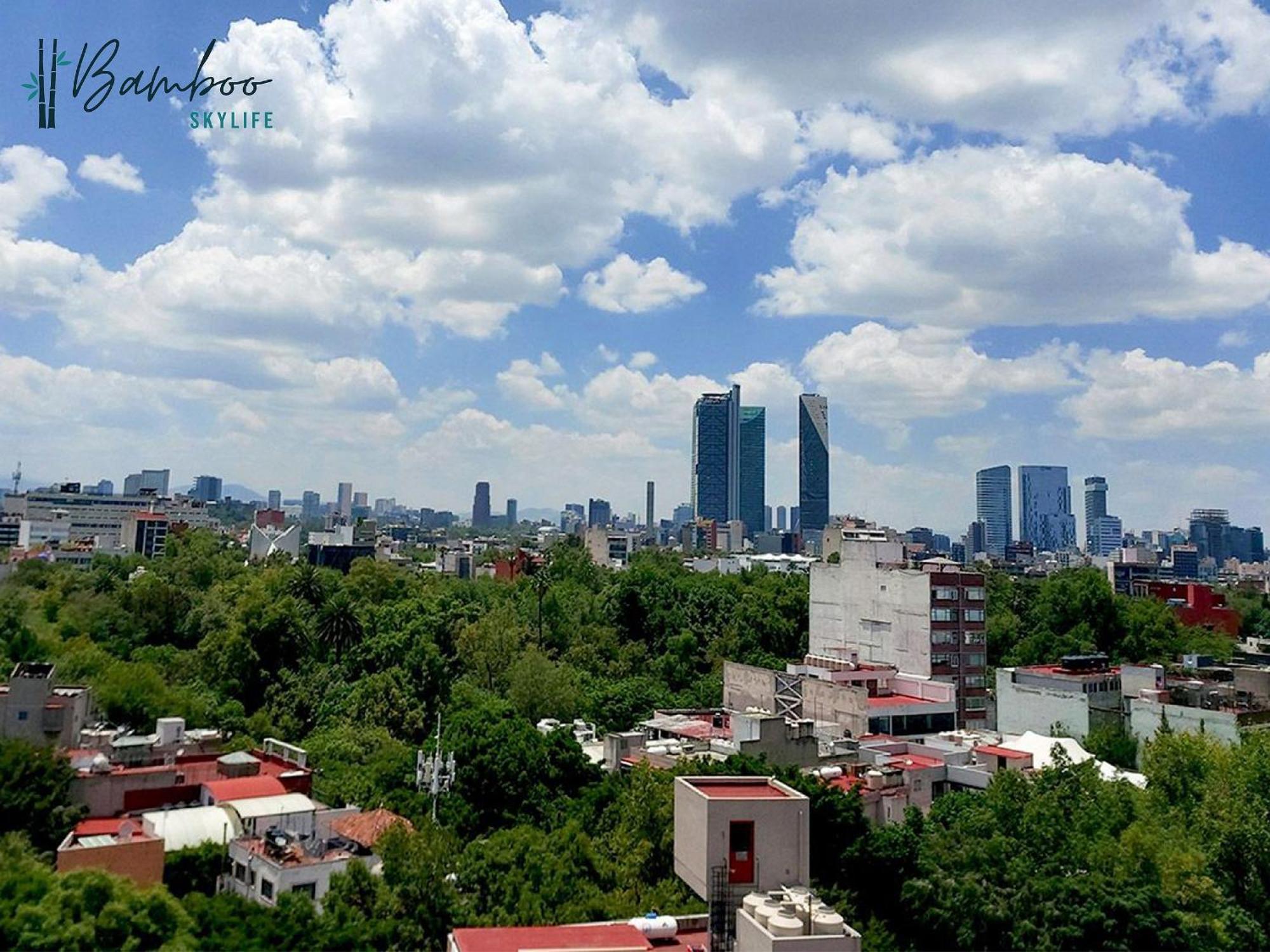Amazing City Views Condesa Roma By Bamboo Skylife Mexikóváros Kültér fotó
