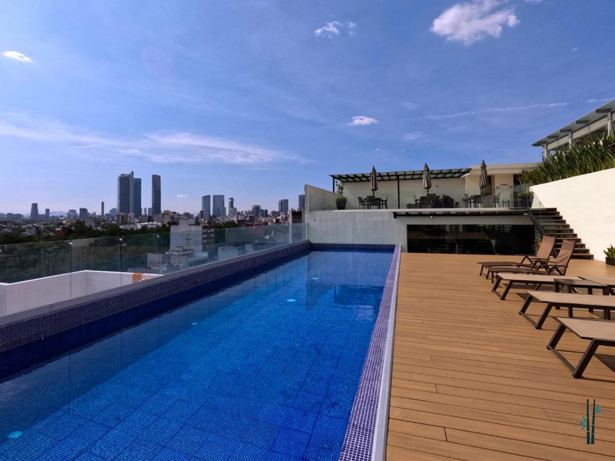 Amazing City Views Condesa Roma By Bamboo Skylife Mexikóváros Kültér fotó