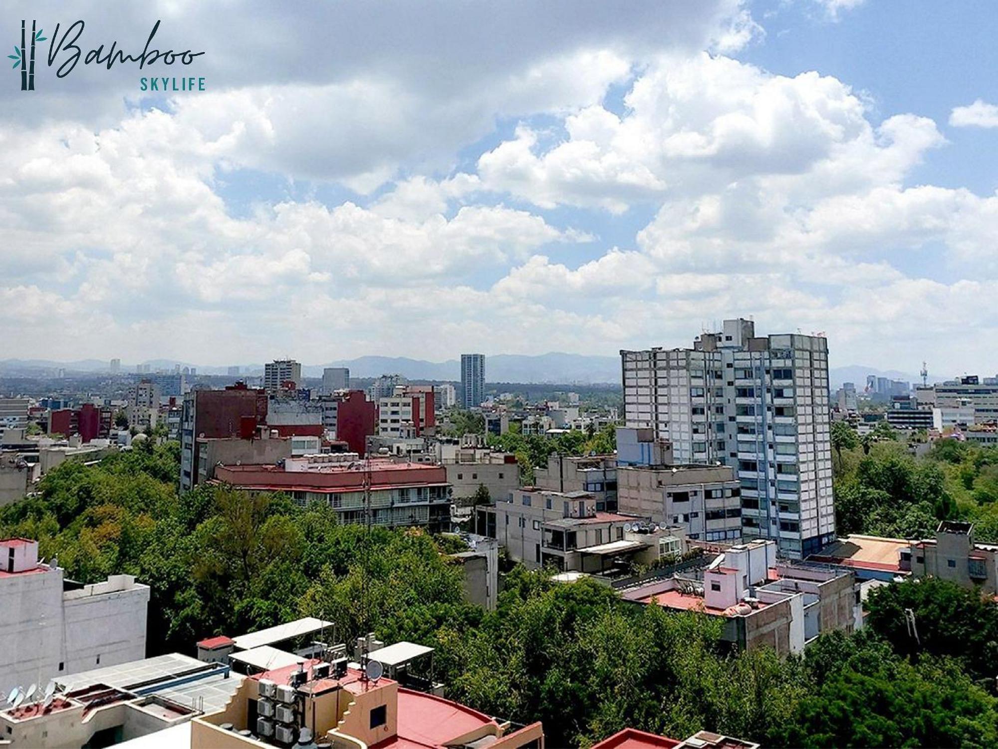 Amazing City Views Condesa Roma By Bamboo Skylife Mexikóváros Kültér fotó