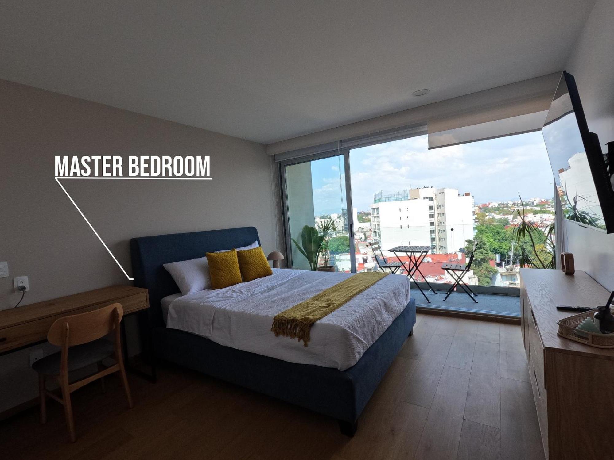Amazing City Views Condesa Roma By Bamboo Skylife Mexikóváros Kültér fotó