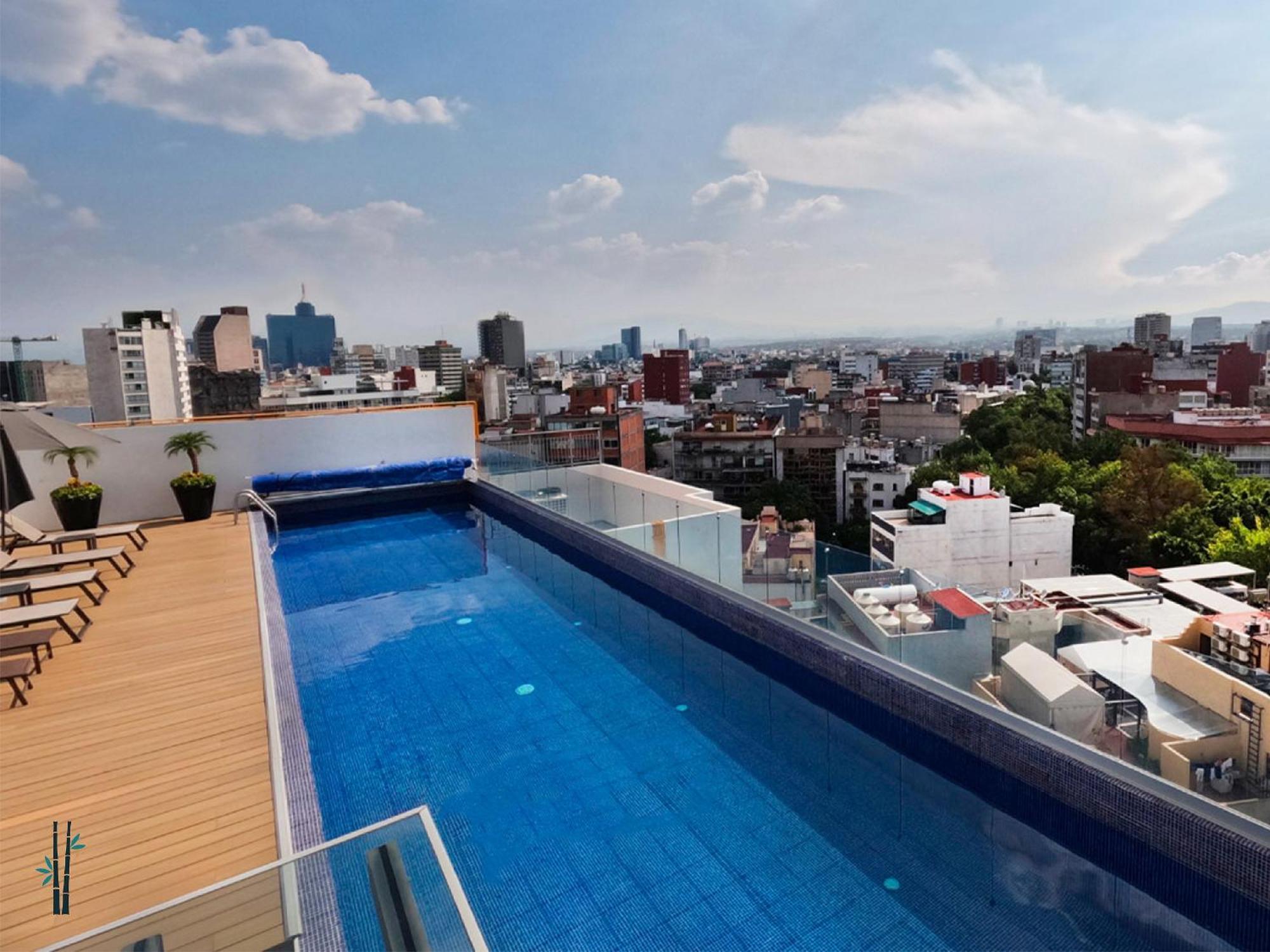 Amazing City Views Condesa Roma By Bamboo Skylife Mexikóváros Kültér fotó