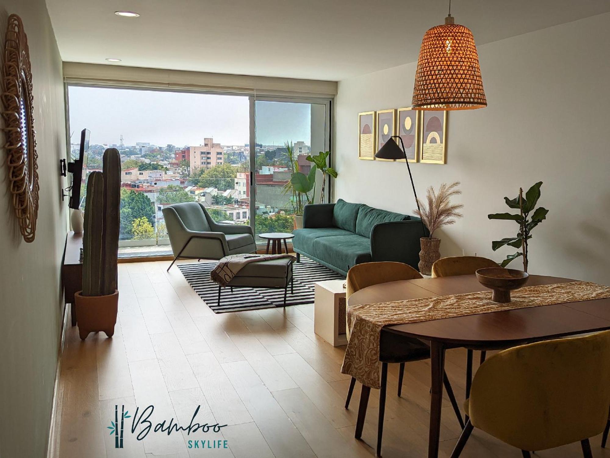 Amazing City Views Condesa Roma By Bamboo Skylife Mexikóváros Kültér fotó